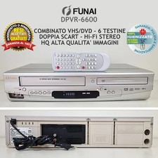 Videoregistratore combinato dv usato  Vicenza