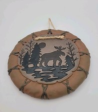 Vintage forest moose for sale  Clinton