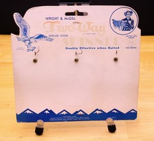 Vintage fishing display for sale  Seaside Park