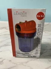 Leader pompe ecofilter usato  Spedire a Italy