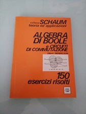 Algebra boole circuiti usato  Avellino