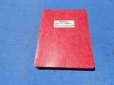 Seeburg service manual for sale  Napa