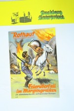 Rothaut western roman gebraucht kaufen  Ansbach