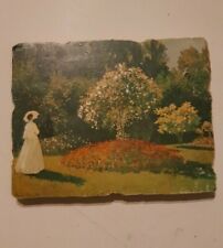 Quadro monet signora usato  Città di Castello
