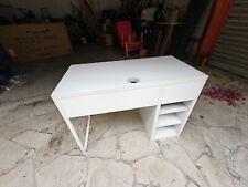 Scrivania bianca ikea usato  Catania