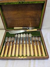 Fish cutlery set for sale  BATH