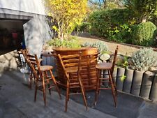 Hausbar theke teakholzfarbig gebraucht kaufen  Hameln