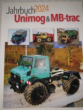Jahrbuch 2024 unimog gebraucht kaufen  Rüsselsheim am Main