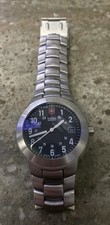 Victorinox Dome Bezel Swiss Army Maverick relógio masculino quartzo mostrador 24 horas data comprar usado  Enviando para Brazil