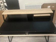 Wooden black beige for sale  NORTHAMPTON