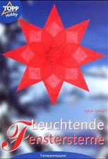 Leuchtende fenstersterne trans gebraucht kaufen  Berlin