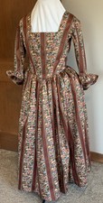 Jacobean stripe floral for sale  Franklin