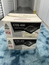 Usado, 2 Pioneer CDJ-400 TESTADO DJ player digital toca-discos par com caixas comprar usado  Enviando para Brazil
