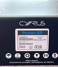 Cyrus power stereo for sale  MANCHESTER