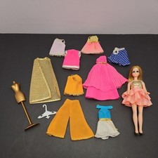 Muñeca Topper Dawn vintage y ropa zapatos accesorios  segunda mano  Embacar hacia Mexico