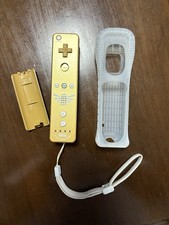 Controle remoto Nintendo Wii Plus dourado Zelda Skyward Sword edição limitada testado Japão comprar usado  Enviando para Brazil