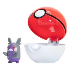 Pokeball Jazwares Pokemon Clip 'N' Go Morpeko + Pokebola comprar usado  Enviando para Brazil