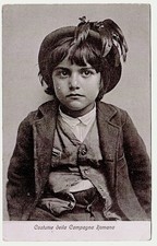 Roma costumi della usato  Bari