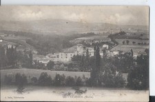 Cpa breuil vue d'occasion  Champagne-au-Mont-d'Or