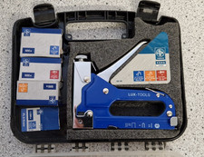Handtacker lux tools gebraucht kaufen  Boffzen