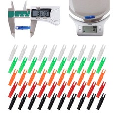 Pack de 50 Leves Flecha Ligeras 2446mm ID Accesorios Ideal para Arqueros segunda mano  Embacar hacia Mexico