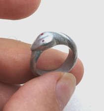 Ancienne bague serpent d'occasion  Lamalou-les-Bains