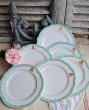 Anciennes assiettes plates d'occasion  Le Poinçonnet