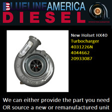 Compatível com motor de ônibus Volvo D9 novo coldre HX40 turbocompressor 4031226N 4044662 20933087 comprar usado  Enviando para Brazil