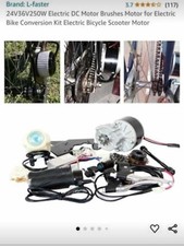 24v36v250w electric motor for sale  Lithia Springs