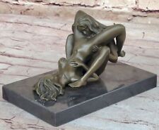 Statua Scultorea In Bronzo Erotica Classica Mavchi Sweet Nude Per Amanti comprar usado  Enviando para Brazil