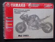 Yamaha références modèle d'occasion  Grancey-le-Château-Neuvelle