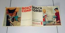 Manuale bosch combi usato  Settimo Torinese
