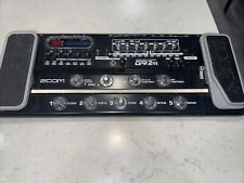 Pedal de efeitos de guitarra Zoom G9.2tt efeitos múltiplos usado comprar usado  Enviando para Brazil