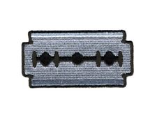Razor blade embroidered for sale  USA