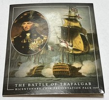 Trafalgar bicentennial coin for sale  WESTON-SUPER-MARE