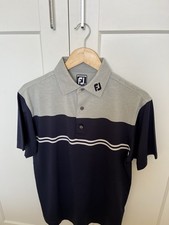 Footjoy golf polo for sale  ROYSTON