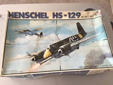 Avión henschel 129 for sale  CHELMSFORD