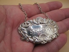 Vintage ornate sterling for sale  UK