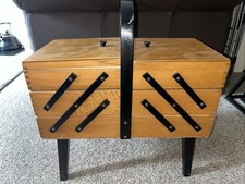 Vintage wooden tier for sale  WAKEFIELD