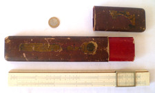 Ancienne règle calcul d'occasion  L'Isle-sur-la-Sorgue