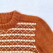 Pull rayé vintage d'occasion  Meaux