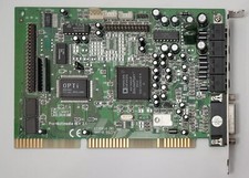 Scheda audio procomp usato  Spedire a Italy