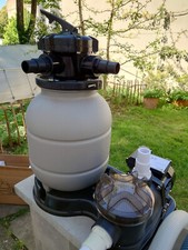 Sandfilteranlage pumpe 5 gebraucht kaufen  Lüdenscheid