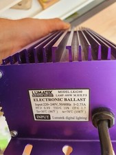 Lumatek 400w digital for sale  WIGSTON