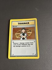 Pokèmon card brock usato  Ladispoli