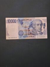 10000 lire 1992 usato  Tortorella