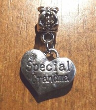 Pendentif argenté coeur d'occasion  Calais