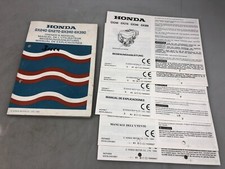 Honda bedienungsanleitung gx24 gebraucht kaufen  Twistringen