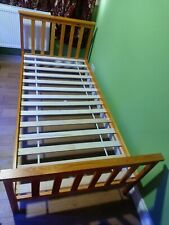 Single wooden bed for sale  LONDON