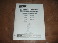 Npk e200 e201 for sale  Fairfield